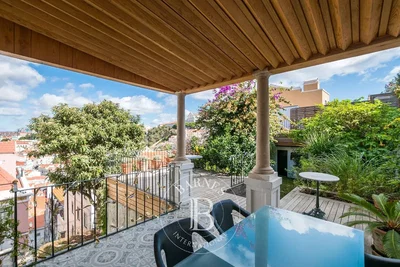 Terrazza; luce naturale, vista