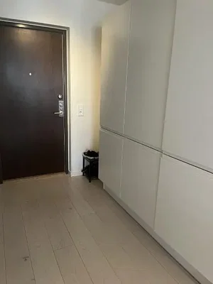 Vestiaire; parquet