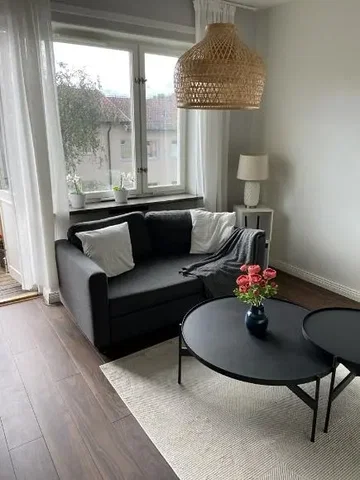 Salon; parquet, lumière naturelle, style moderne