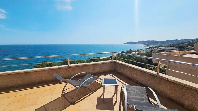 Terrasse; blick, fliesenboden, tageslicht
