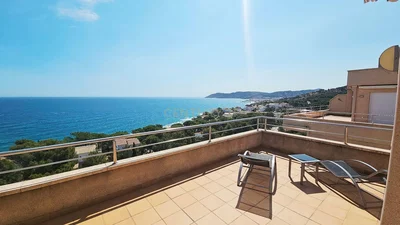 Terrasse; blick, fliesenboden, tageslicht