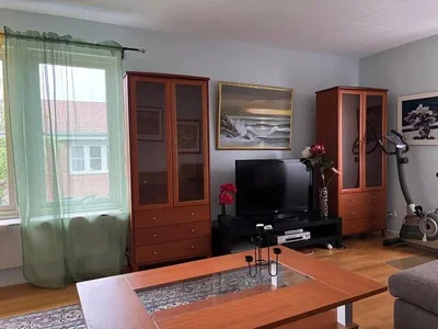 Salon; parquet, lumière naturelle, style moderne