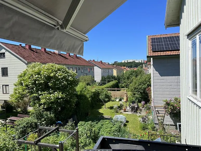 Terrazza; luce naturale, vista