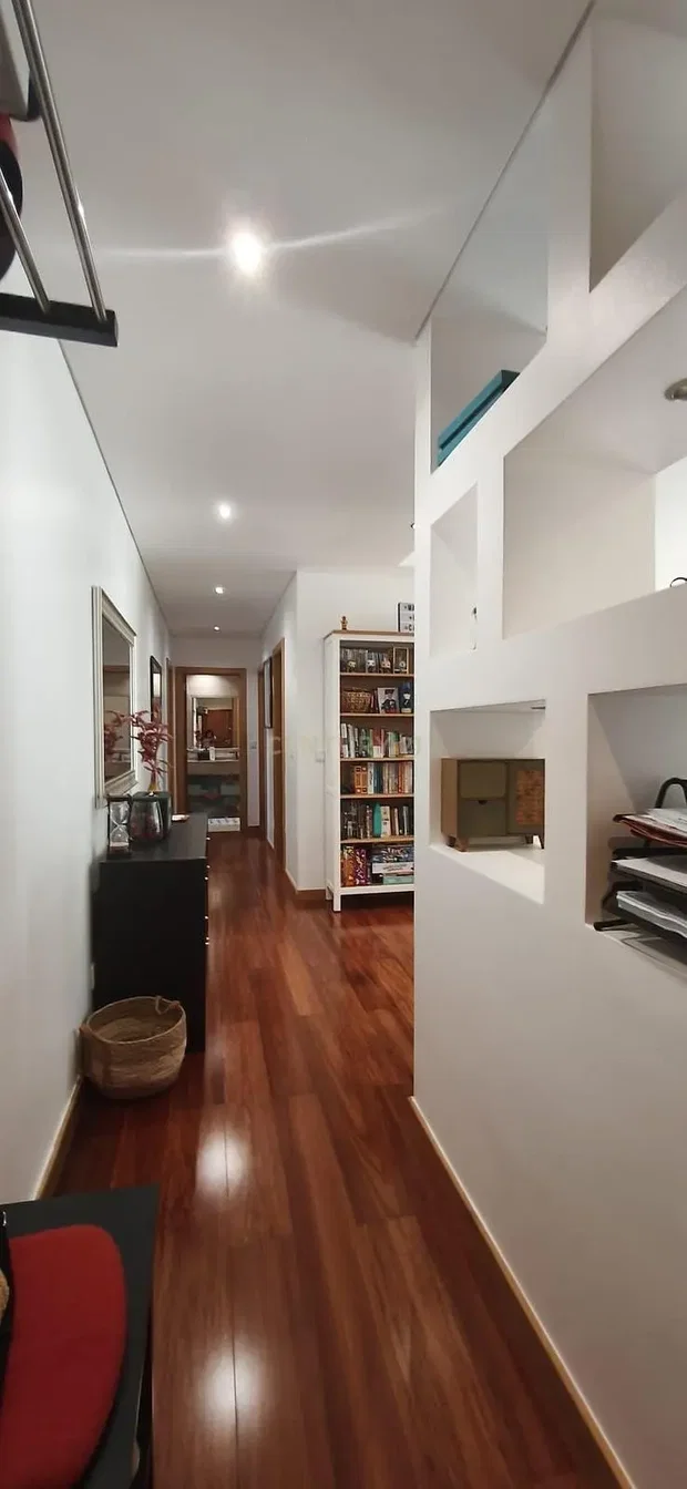 Salon; parquet