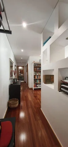 Salon; parquet