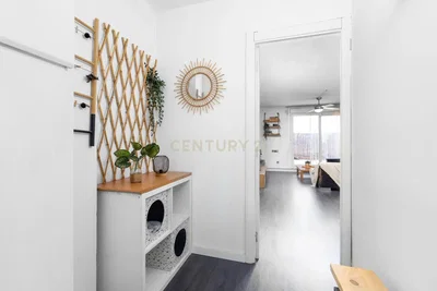 Garderobe; tageslicht, moderner stil