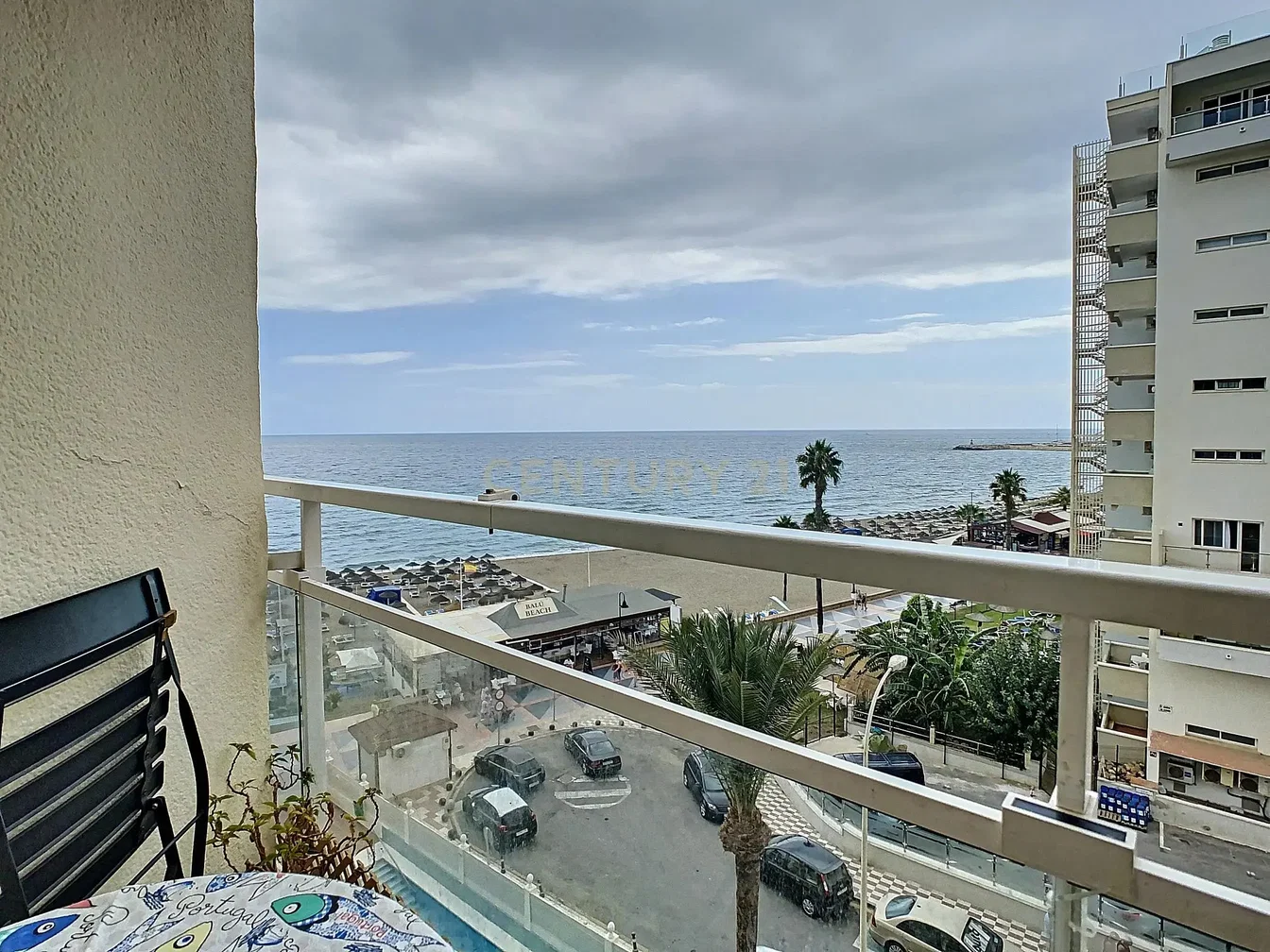 Balcon; vue, lumière naturelle