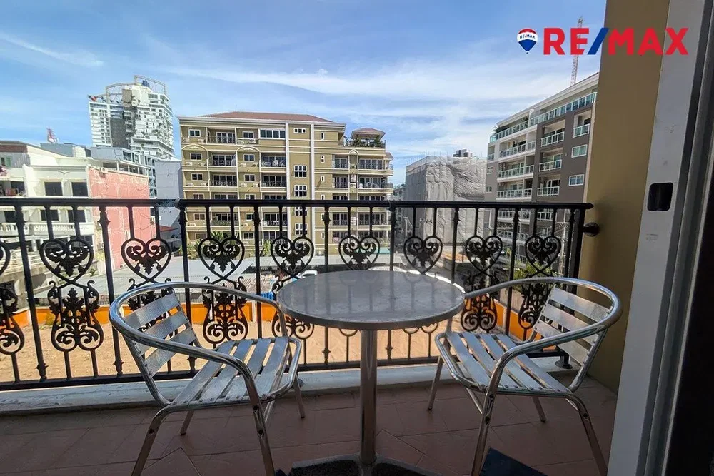 Balkon; manzara, doğal ışık