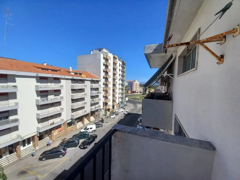 Balcon; vue, lumière naturelle