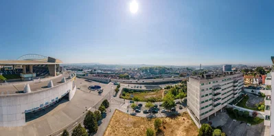 Кућа и околина; поглед