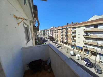 Balkon; výhled, přirozené světlo