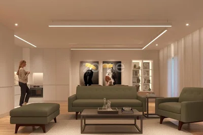 Salon; lumière naturelle, style moderne, parquet