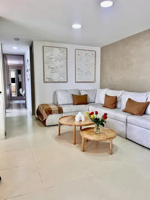 Salon; lumière naturelle, carrelage, style moderne