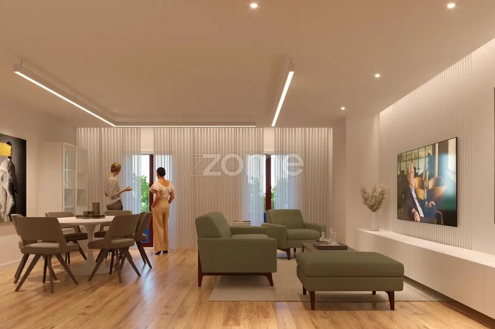 Salon; lumière naturelle, style moderne, parquet