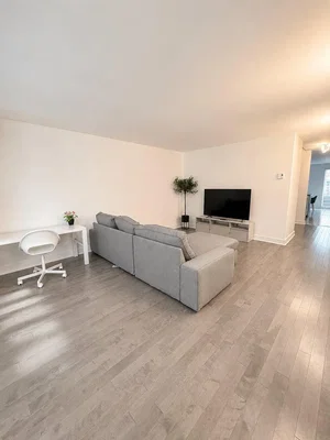 Salon; parquet, lumière naturelle