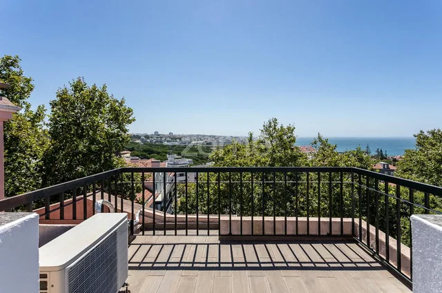Balkon; pogled, prirodna svjetlost
