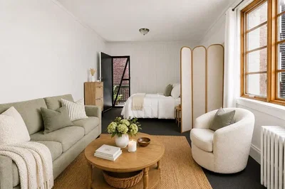 Soggiorno; luce naturale, stile moderno