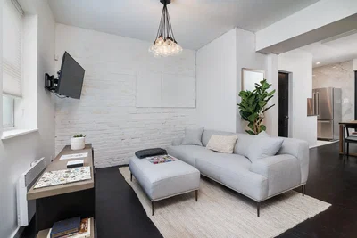 Salon; lumière naturelle, style moderne, parquet