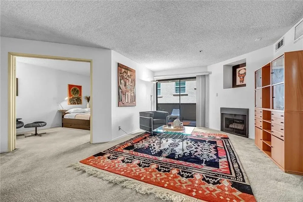 Living room; natural light, fireplace, modern style