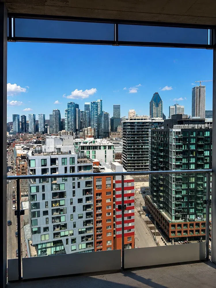 Balkon; blick