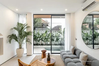 Wohnzimmer; tageslicht, moderner stil