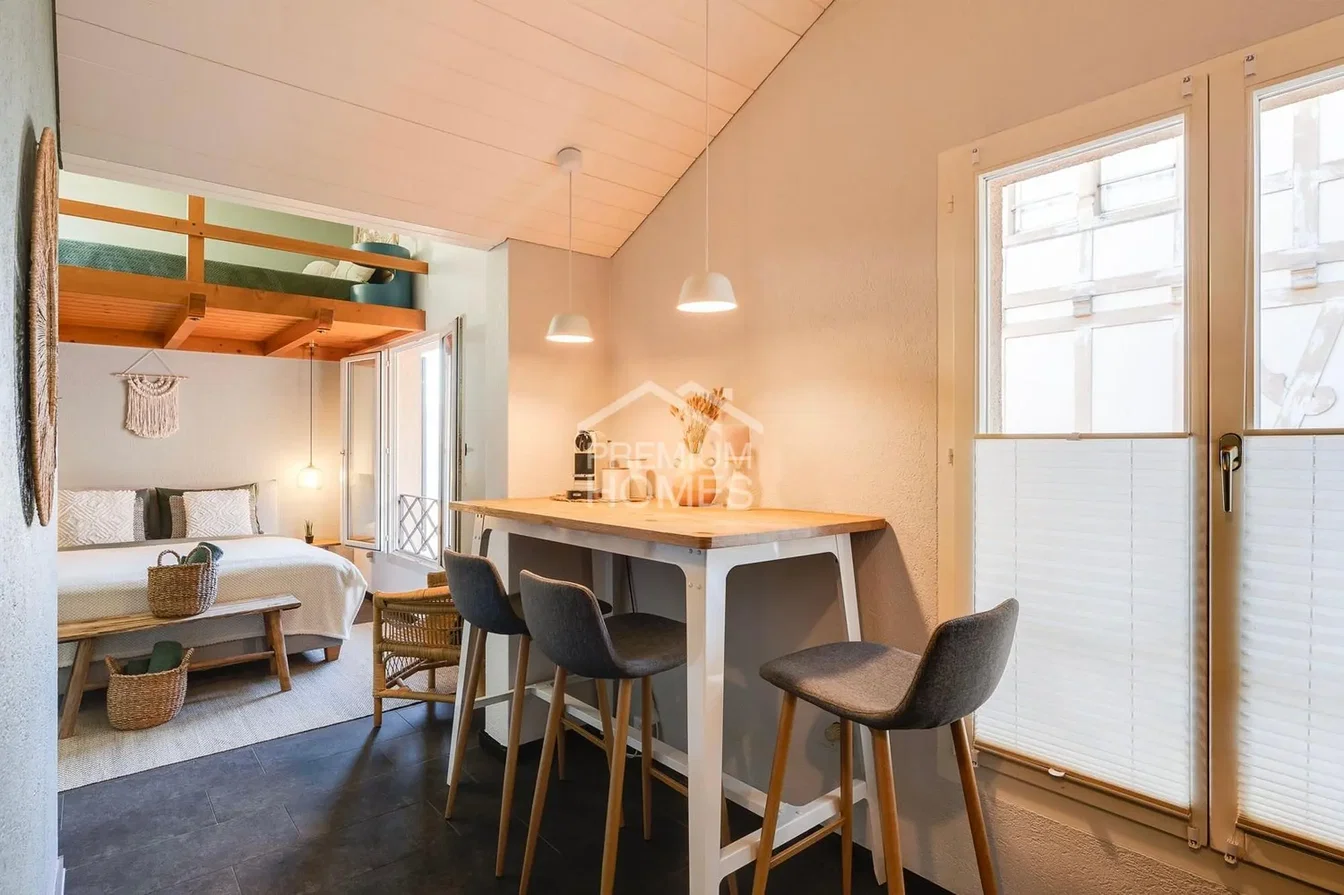 Schlafzimmer; tageslicht, moderner stil