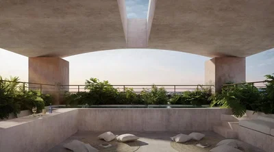 Terrasse; blick, tageslicht
