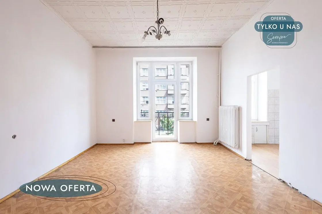Autre; parquet, lumière naturelle, nécessite rénovation