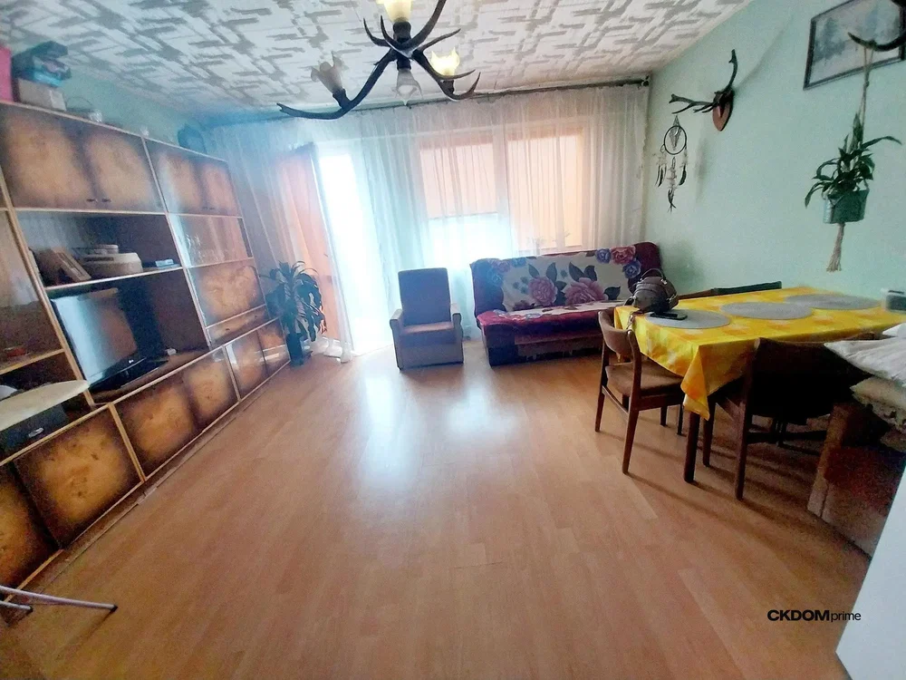 Salon; parquet, lumière naturelle