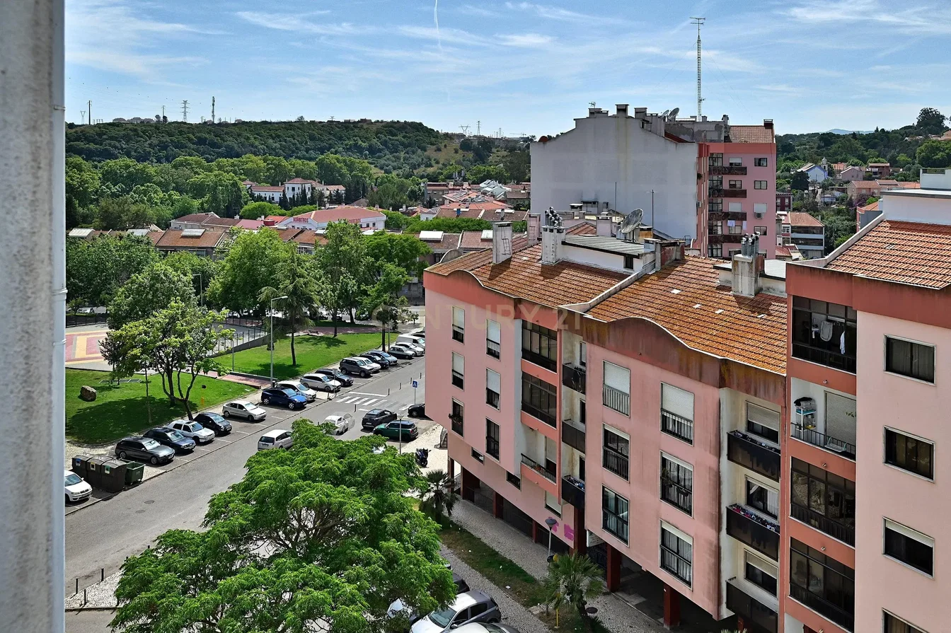 Balkon; výhled