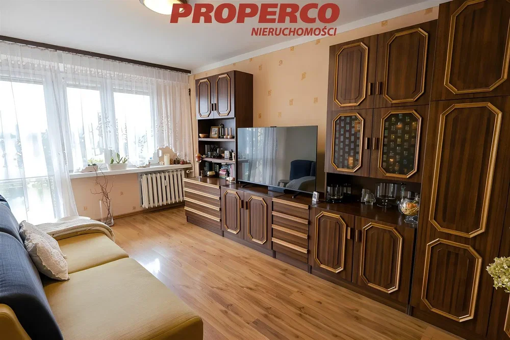 Living room; wood floor, natural light