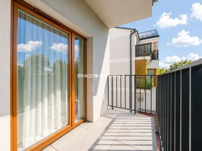 Balcony; view, tile floor, natural light