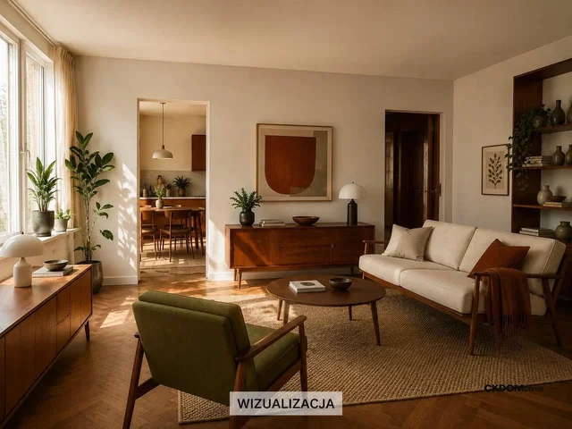 Living room; natural light, modern style, wood floor