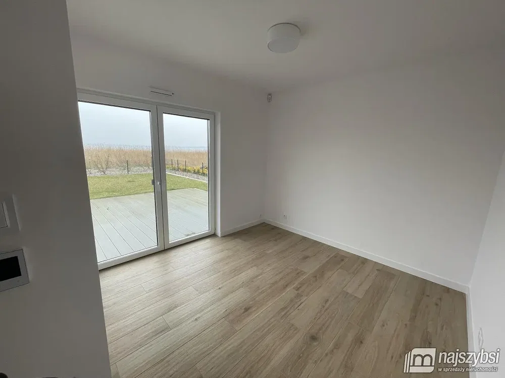 Living room; wood floor, natural light, view