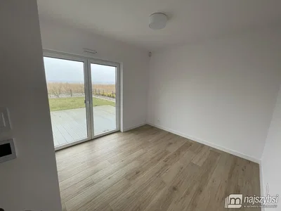Living room; wood floor, natural light, view