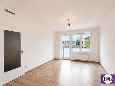 Living room; wood floor, natural light, view