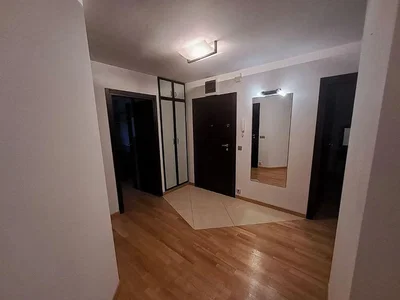 Balcony; view, tile floor