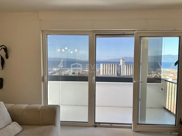 Living room; view, natural light