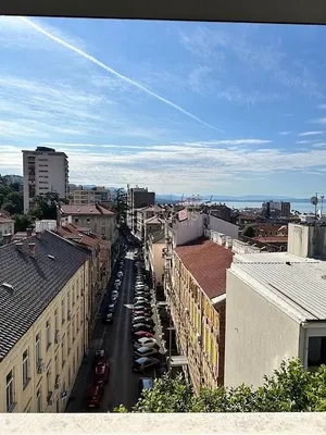 Balcony; view
