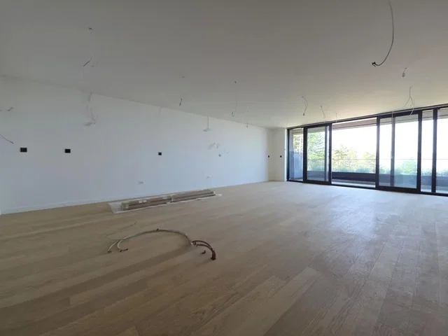 Living room; wood floor, natural light