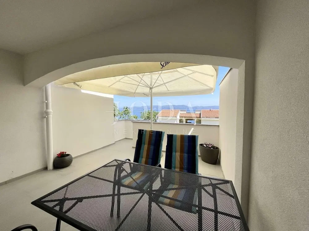 Terrazza; vista, luce naturale