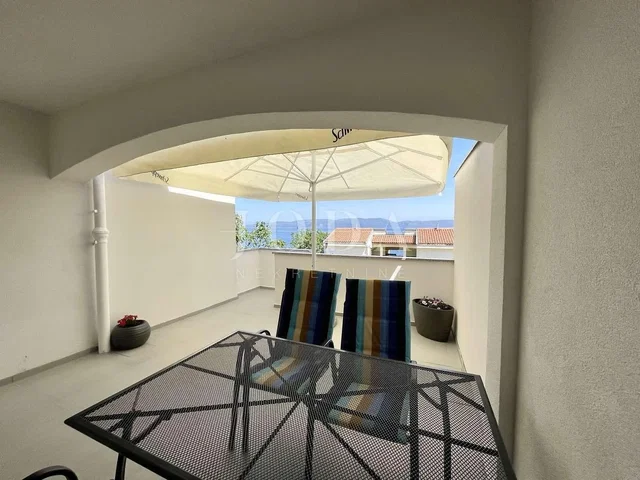 Terrazza; vista, luce naturale