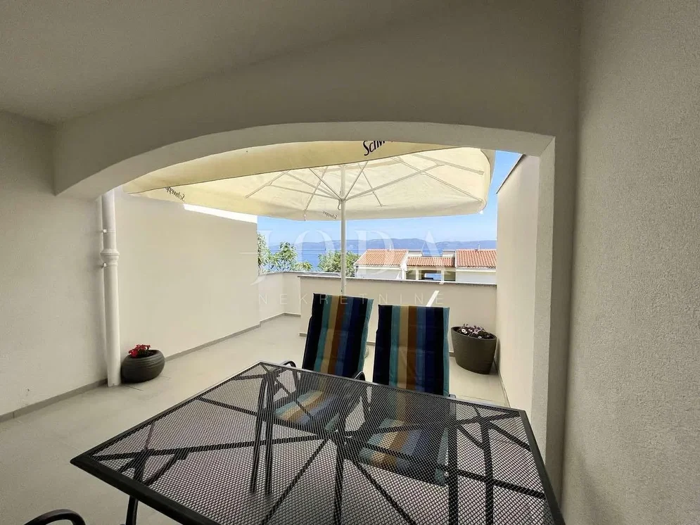 Terrazza; vista, luce naturale