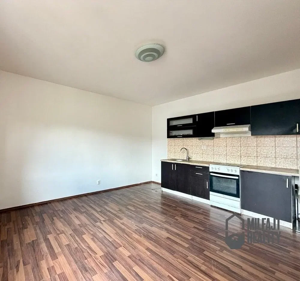 Kitchen; kitchen appliances, wood floor, natural light