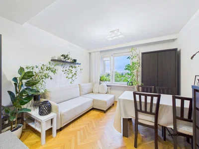 Salon; widok, podłoga drewniana, światło dzienne