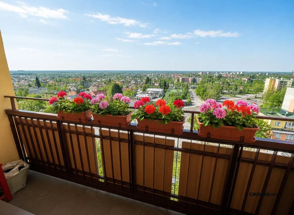 Balkon; pogled, prirodna svjetlost