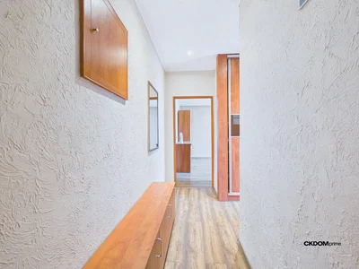 Living room; wood floor, natural light