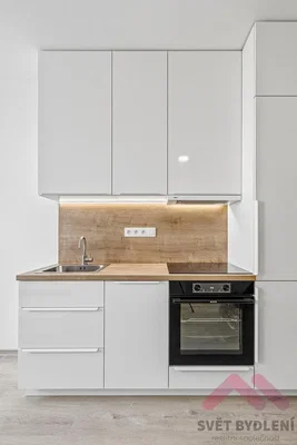 Cozinha; eletrodomésticos, chão de madeira, renovado, luz natural