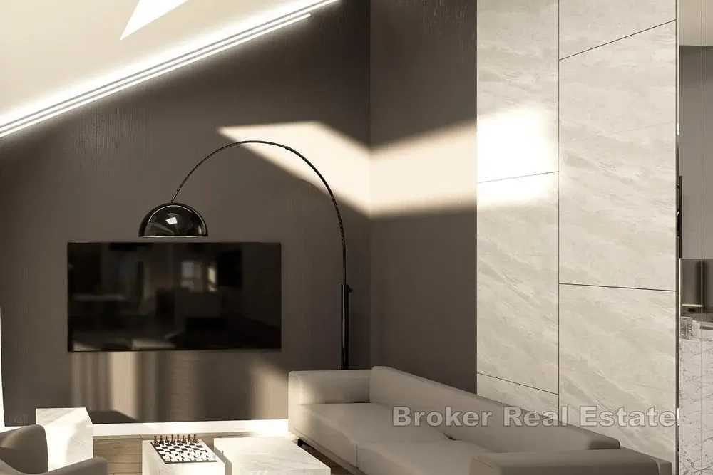 Дневна соба; модерни стил, природно светло