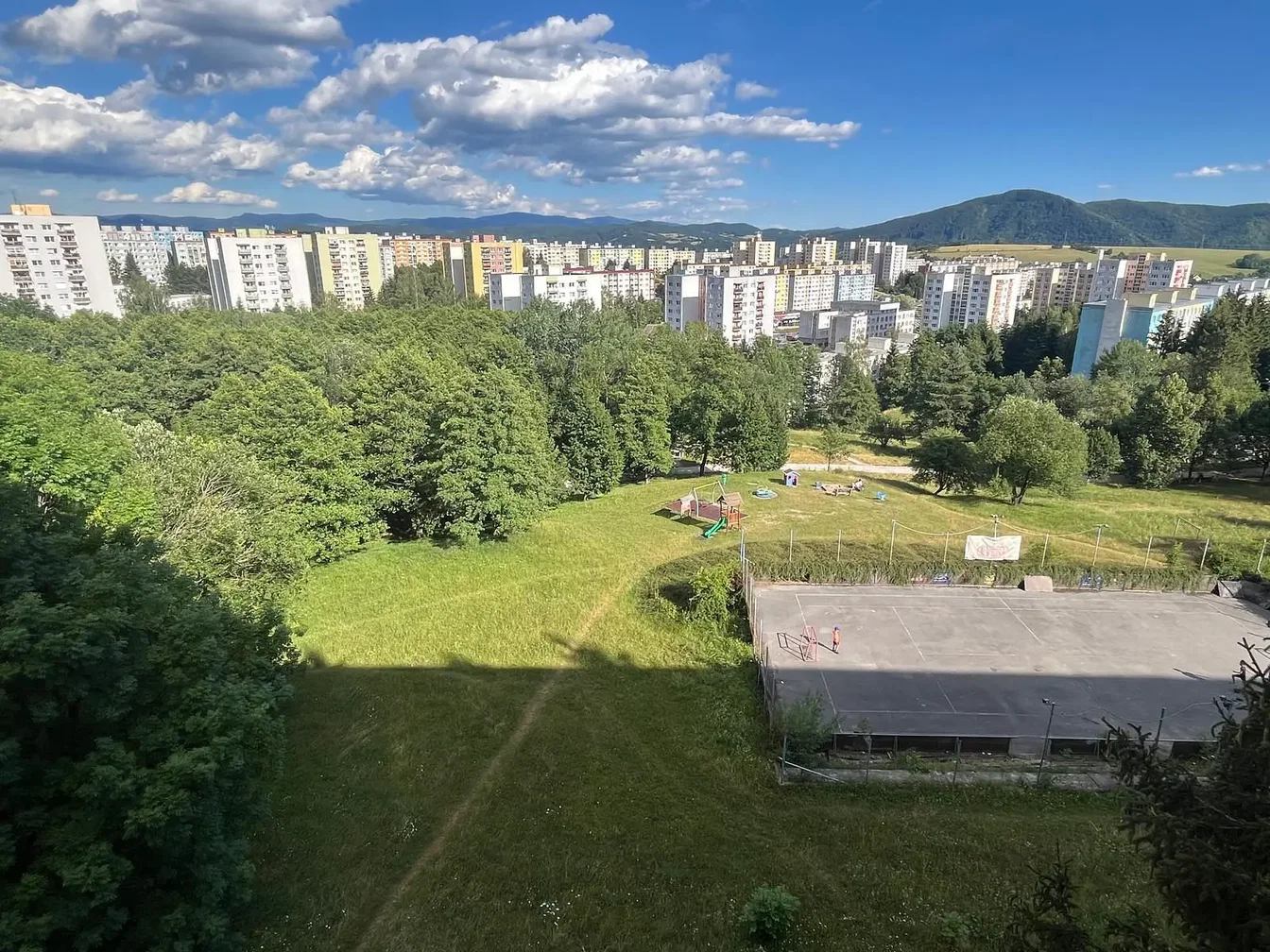 Ev ve çevresi; manzara, doğal ışık